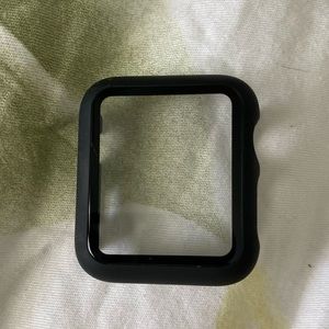 Apple Watch series 4 cover. Black
